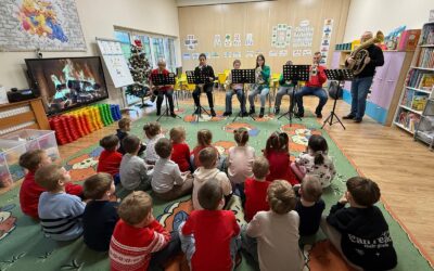 Spotkanie z orkiestrą dętą