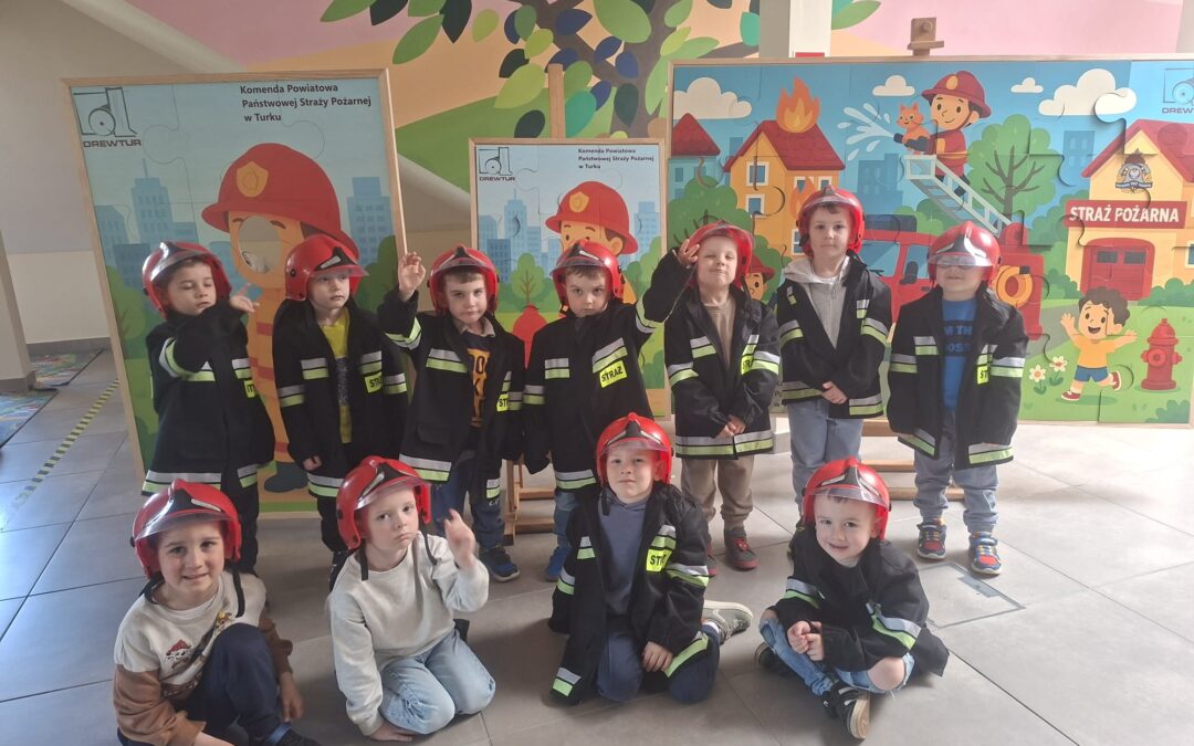 Wycieczka do Sali Edukacyjnej Ognik