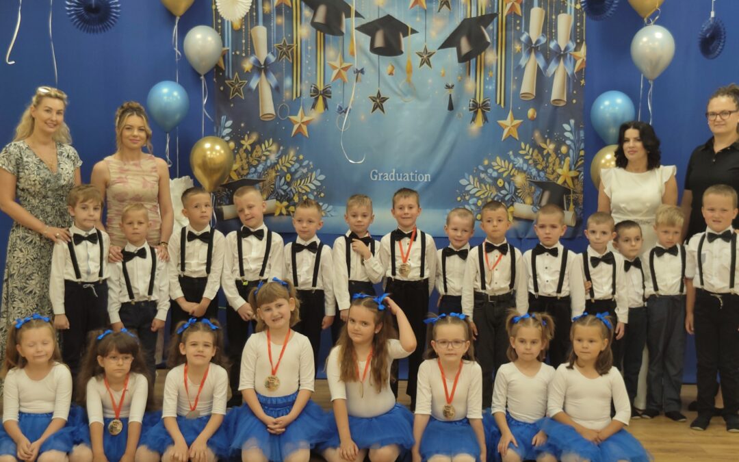 Zakończenie roku przedszkolnego w grupie „Tygryski”