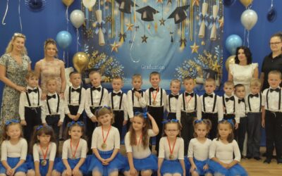 Zakończenie roku przedszkolnego w grupie „Tygryski”