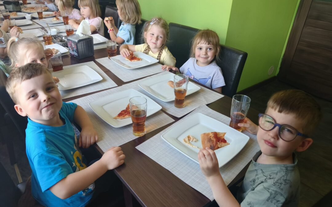Wyjście na pizzę – poznajemy smaki Włoch
