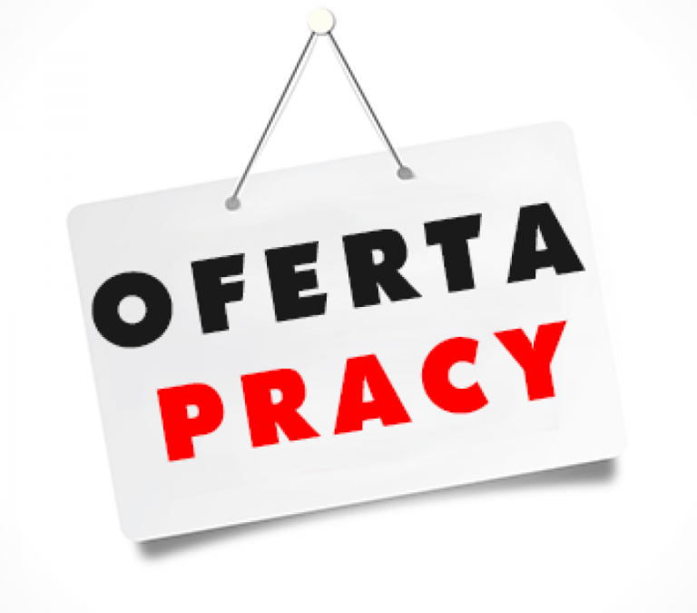 OGŁOSZENIE O NABORZE NA STANOWISKO PRACOWNIKA OBSŁUGI