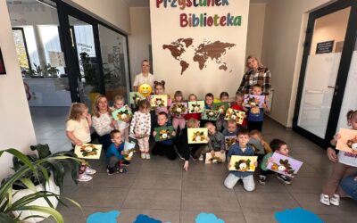 Jesienne warsztaty w Bibliotece